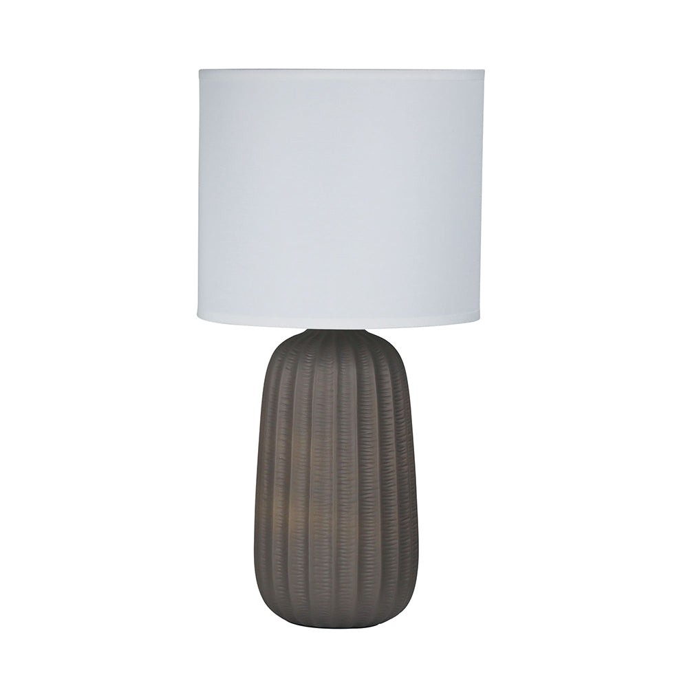 Benjy.25 Ceramic Table Lamp Taupe - OL90111TP
