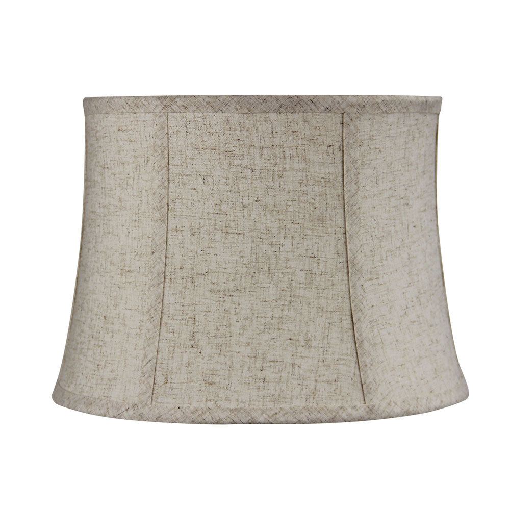 Harp Mount 350mm Linen Shade Cream - OL91788