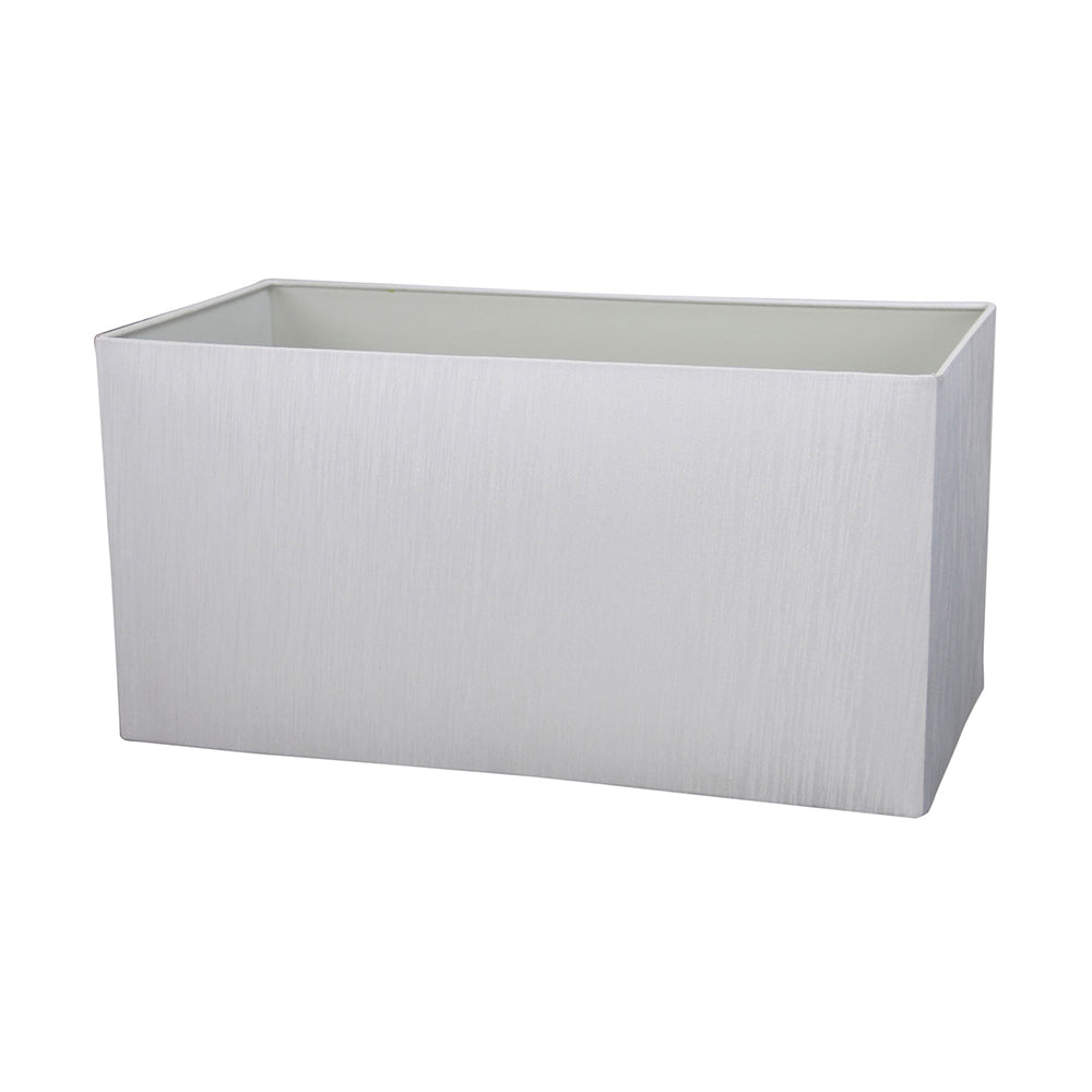 Shantung 50cm Rectangular Shade White - OL91862