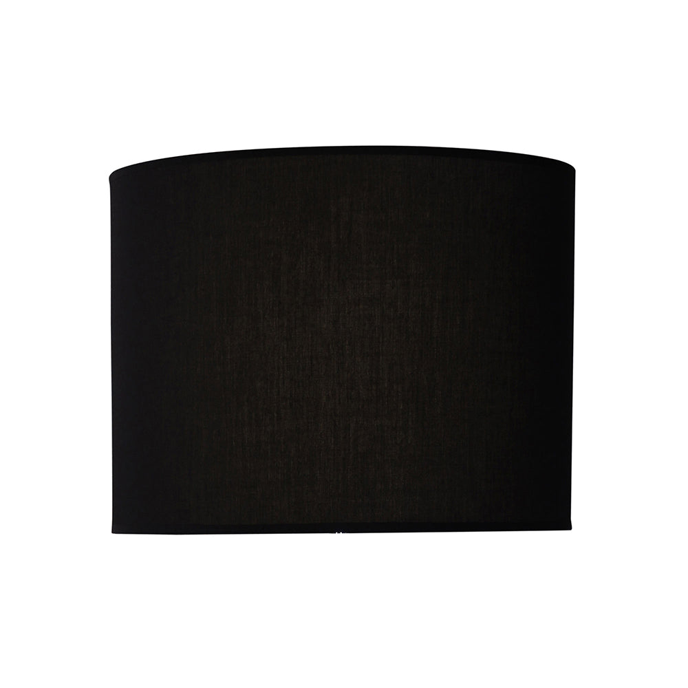 Drum 400mm Poly Cotton Shade Black - OL91961BK
