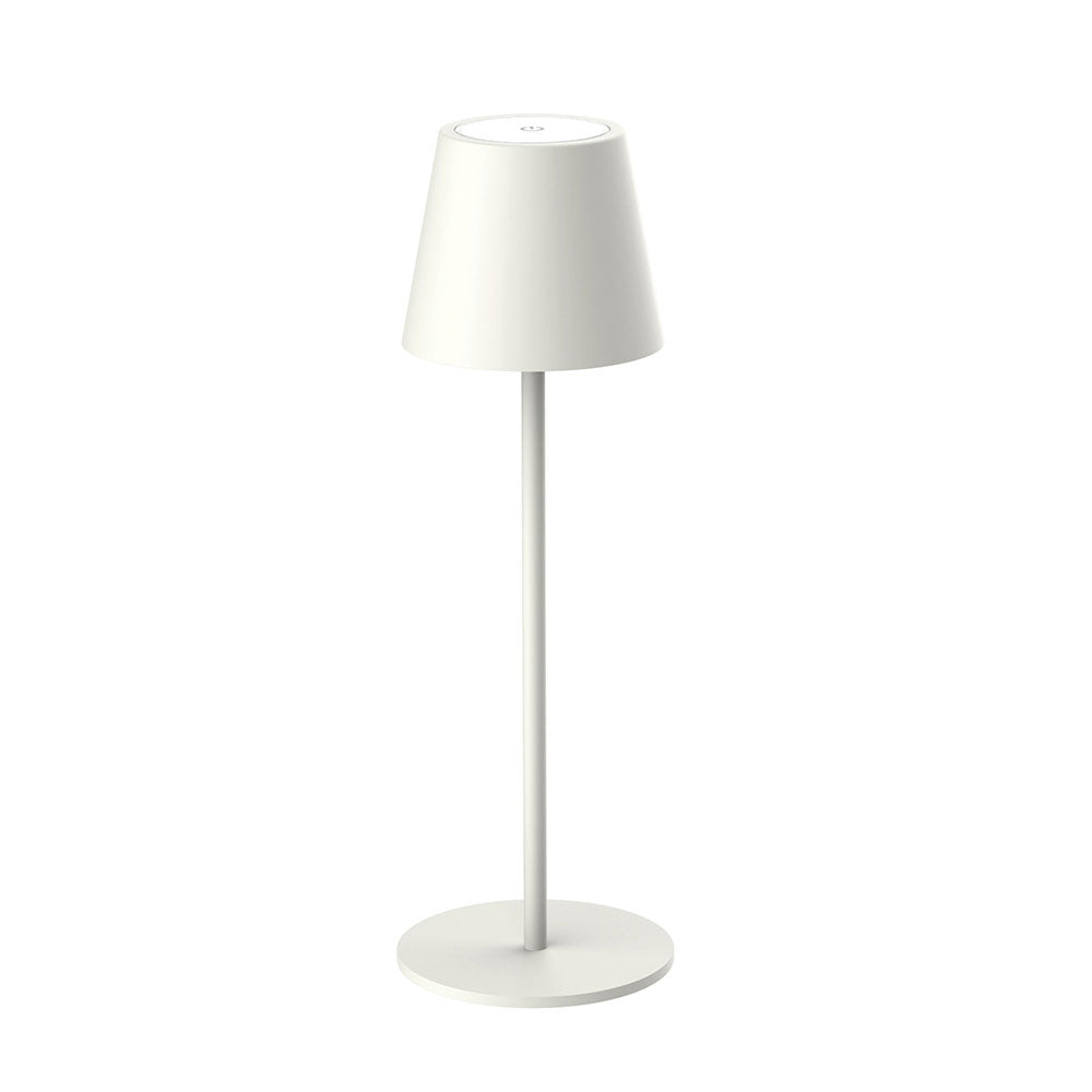 Mindy 3W LED Portable Rechargeable Table Lamp White / Warm White - OL92651WH