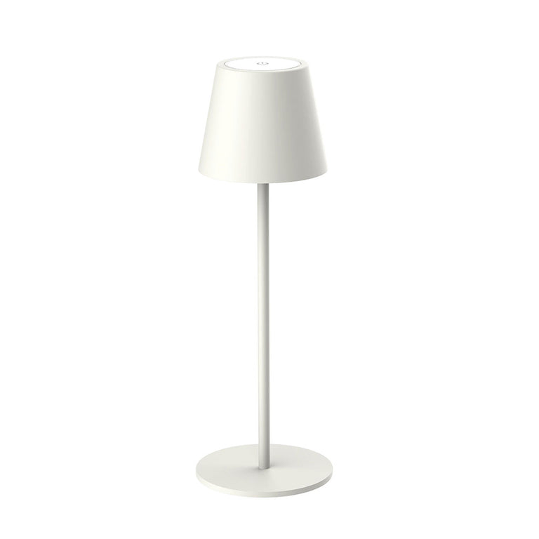 Mindy 3W LED Portable Rechargeable Table Lamp White / Warm White - OL92651WH