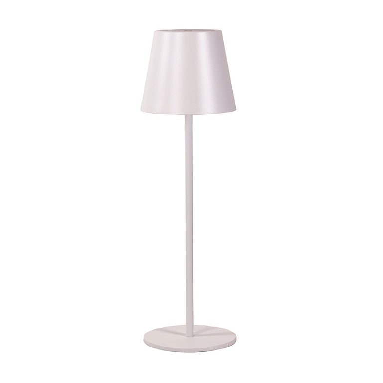 Mindy 3W LED Portable Rechargeable Table Lamp White / Warm White - OL92651WH