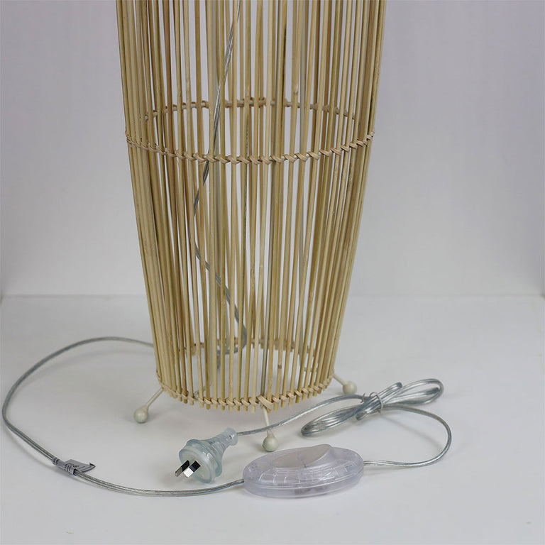 Matram Bamboo Floor Lamp Natural - OL93245