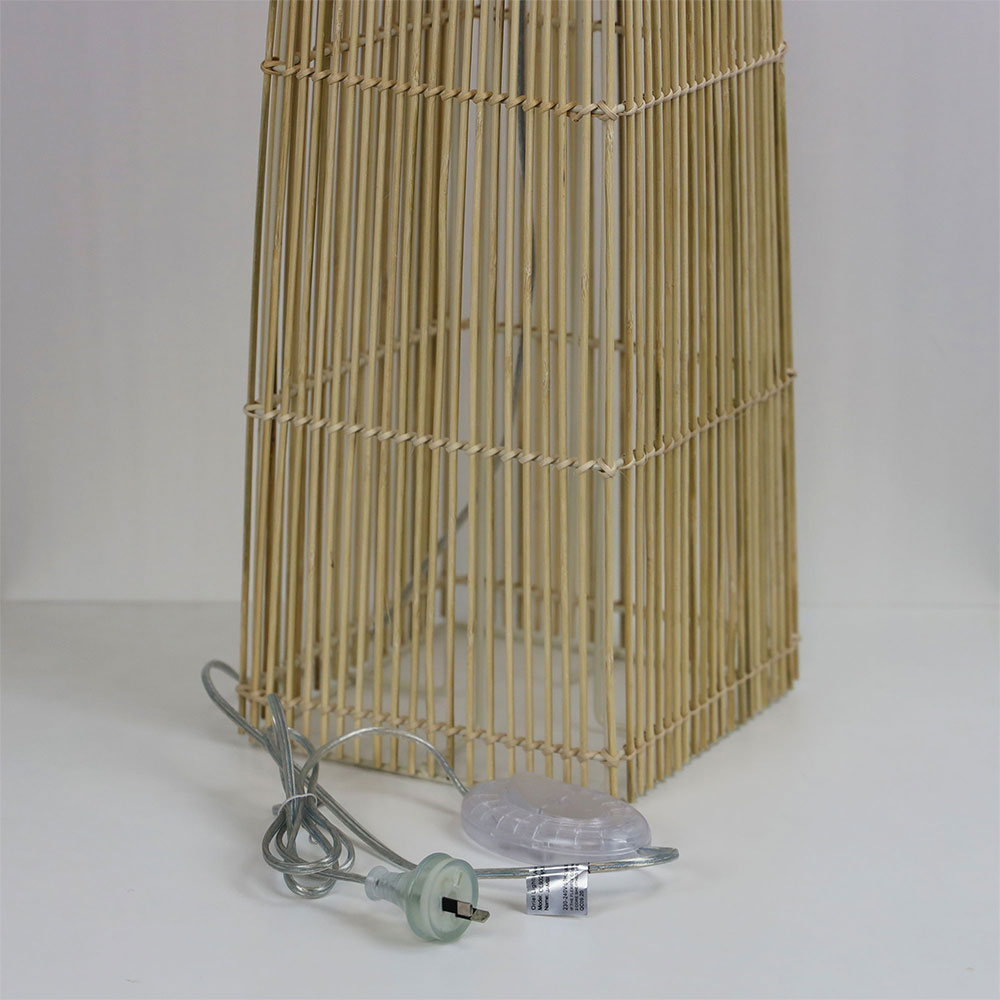 Jambi Bamboo Floor Lamp Natural - OL93255