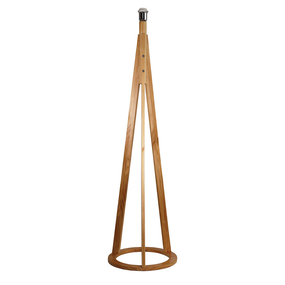 Stabb Timber Floor Lamp Base Only - OL93283NAT