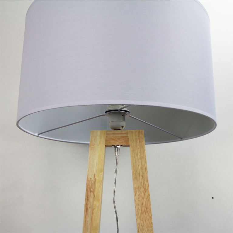 Edra Scandi Floor Lamp White - OL93533WH