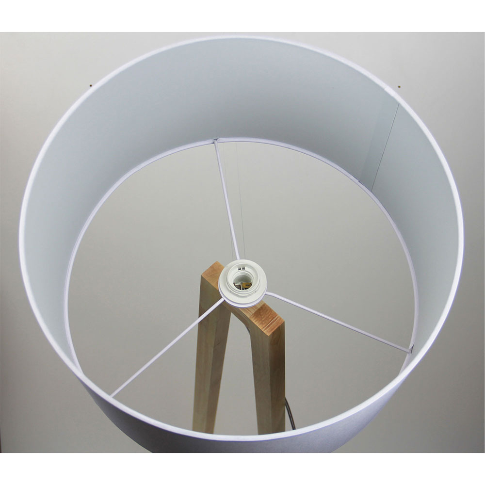 Edra Scandi Floor Lamp White - OL93533WH