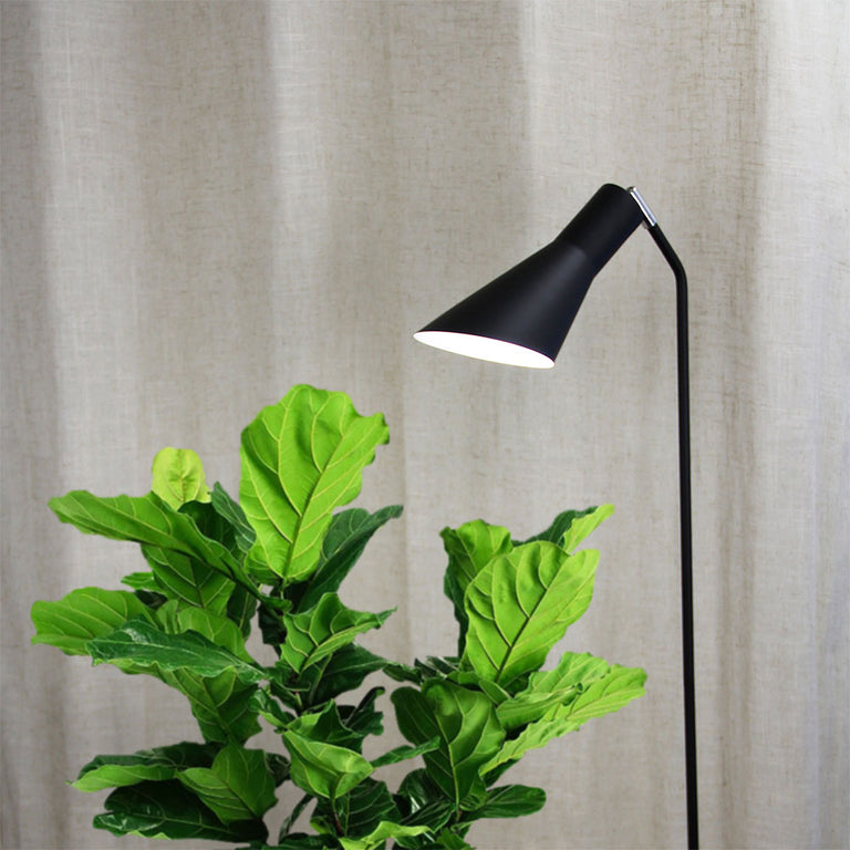 Thor Floor Lamp Black - OL93933BK