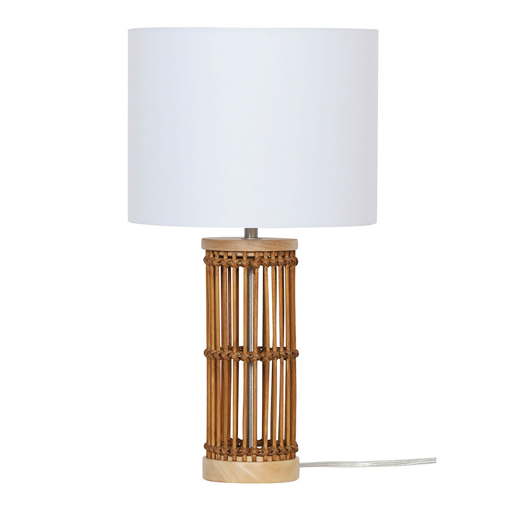 Medan Bamboo Table Lamp Natural - OL95712