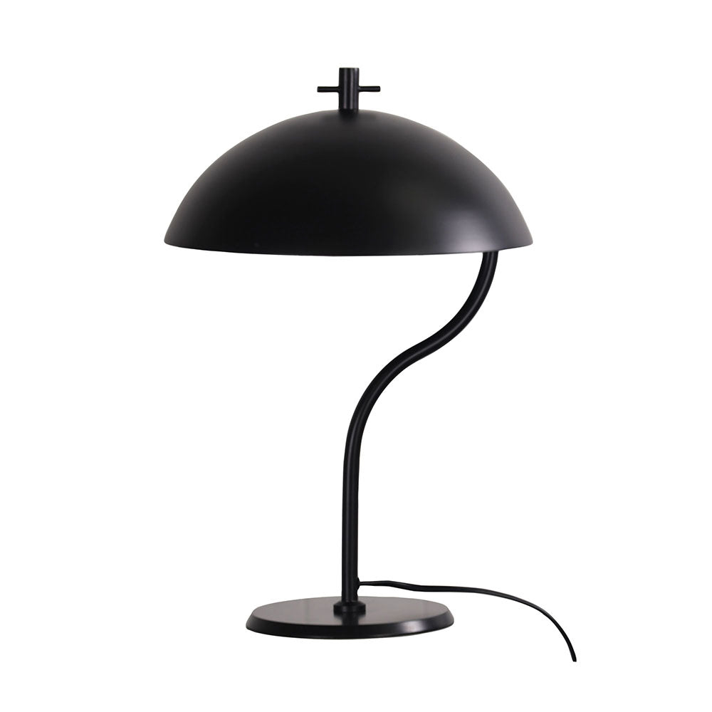 Merton Metal Table Lamp Black - OL97742BK