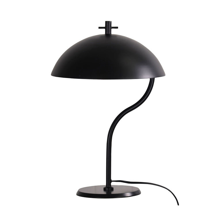 Merton Metal Table Lamp Black - OL97742BK