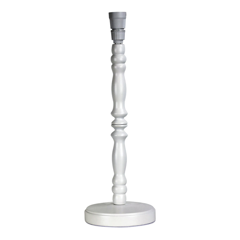 Rosalie 46 Table Lamp Base Only White - OL97964WH