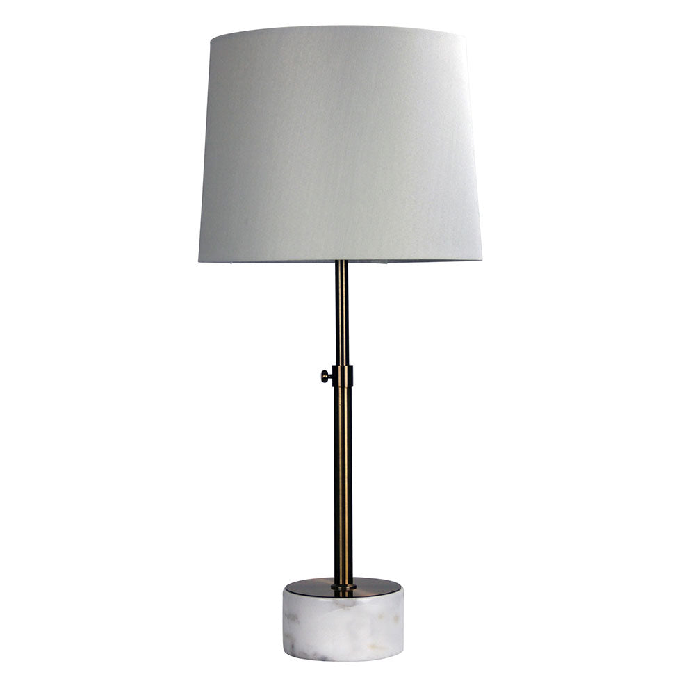 Umbria Adjustable Table Lamp Antique Brass - OL98832