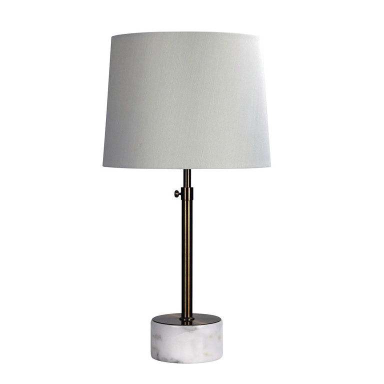 Umbria Adjustable Table Lamp Antique Brass - OL98832
