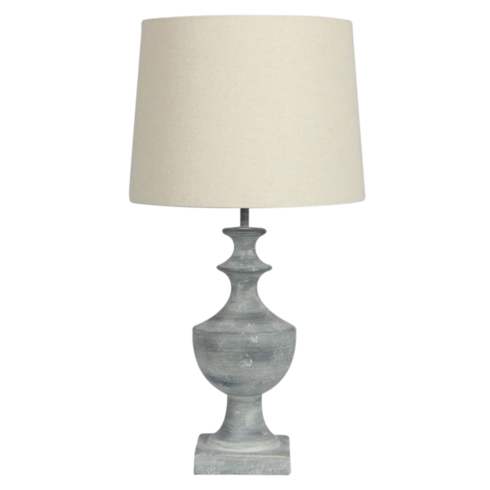 Exeter Table Lamp Grey - OL98878