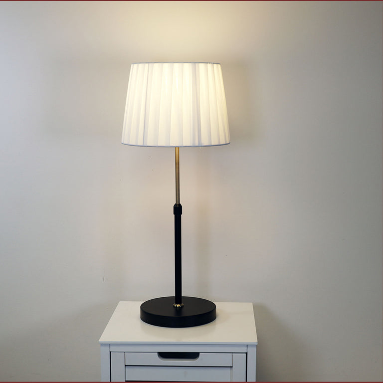 Sofie Height Adjustable Table Lamp Black - OL98899BK