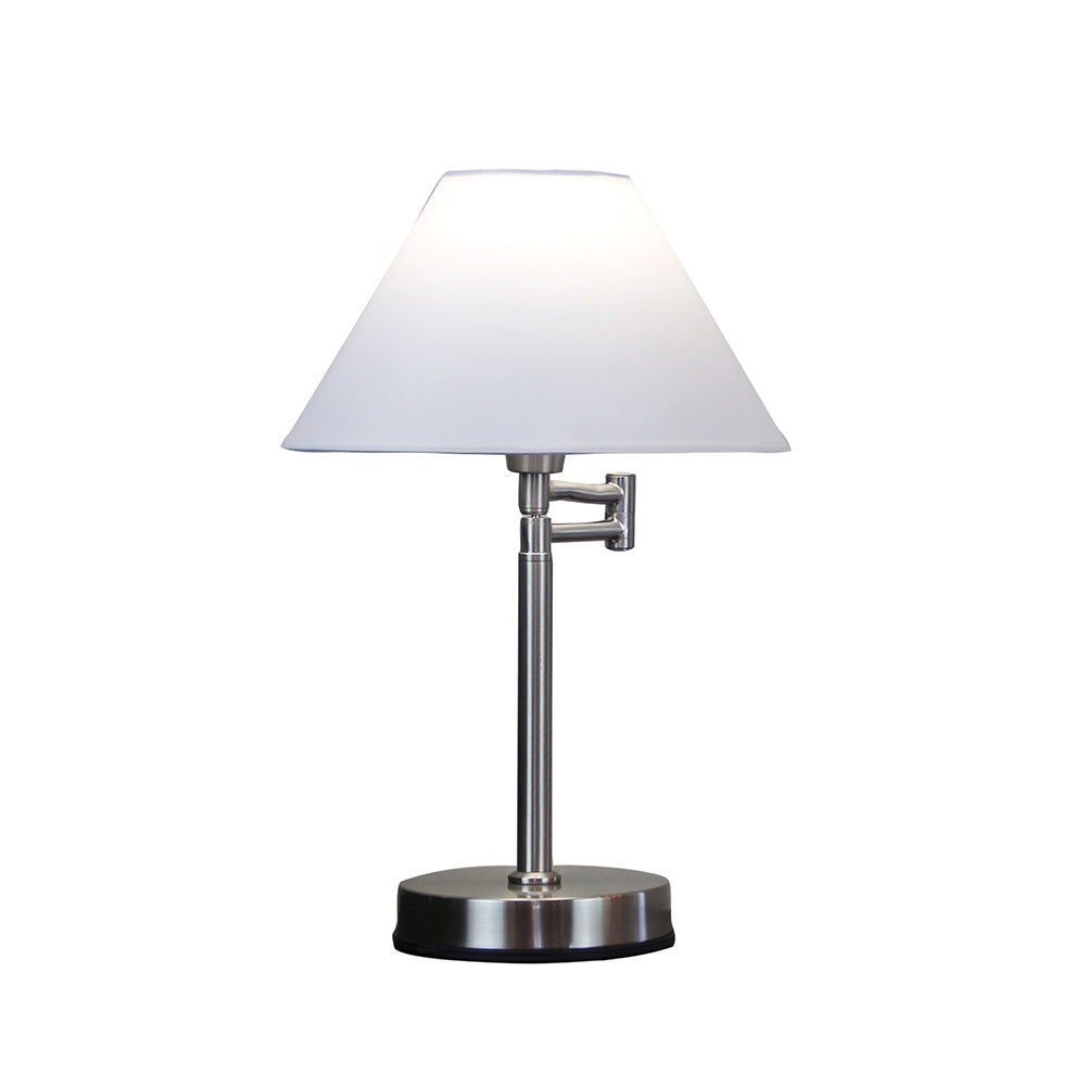 Zoe Touch Table Lamp Brushed Chrome - OL99454BC