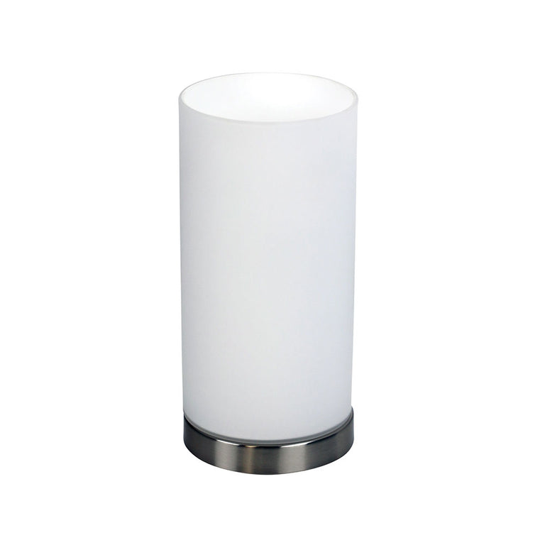 Pablo Touch Table Lamp Brushed Chrome / White - OL99485BC