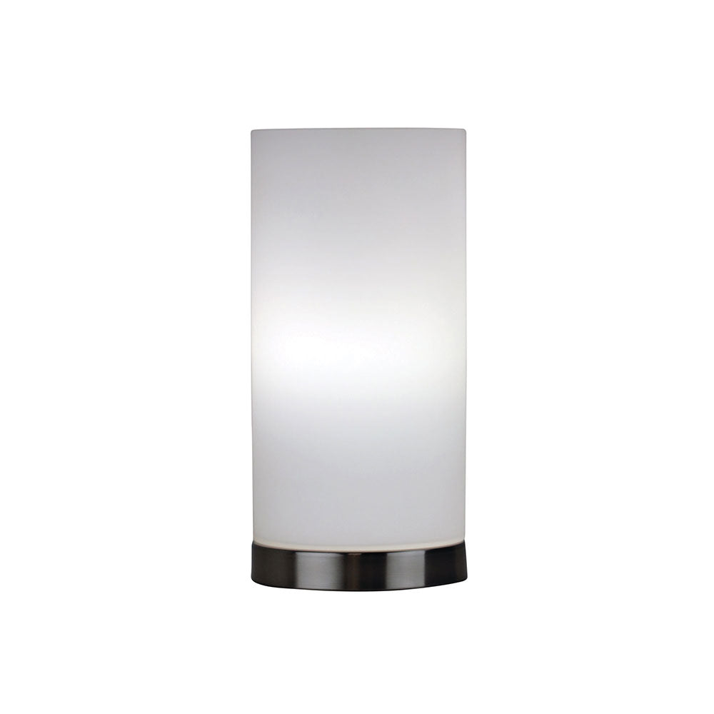 Pablo Touch Table Lamp Brushed Chrome / White - OL99485BC