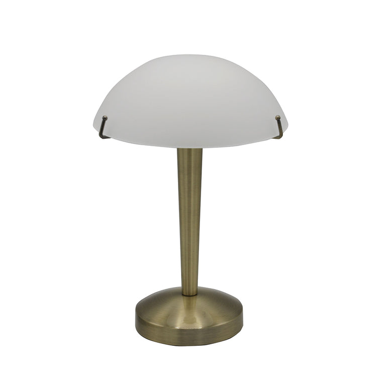 Ruby Touch Lamp Antique Brass - OL99511AB