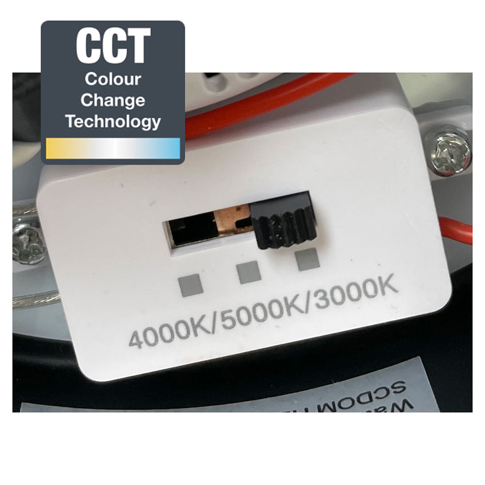 Shard.1500 30W Dimmable LED Pendant White / Tri-Colour - OL60625/1500WH