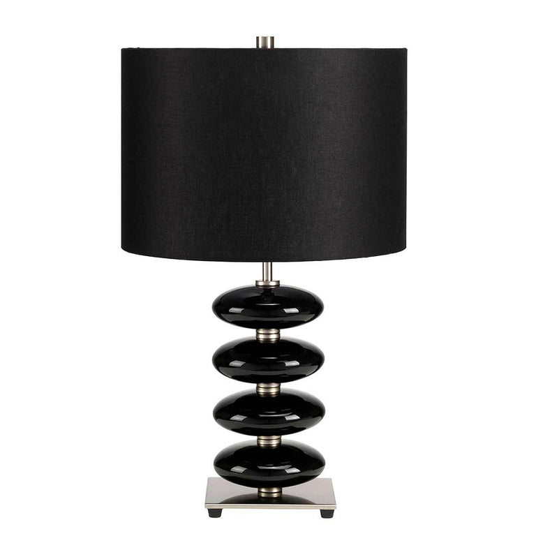 Onyx Table Lamp Black - ONYX-TL-BLK