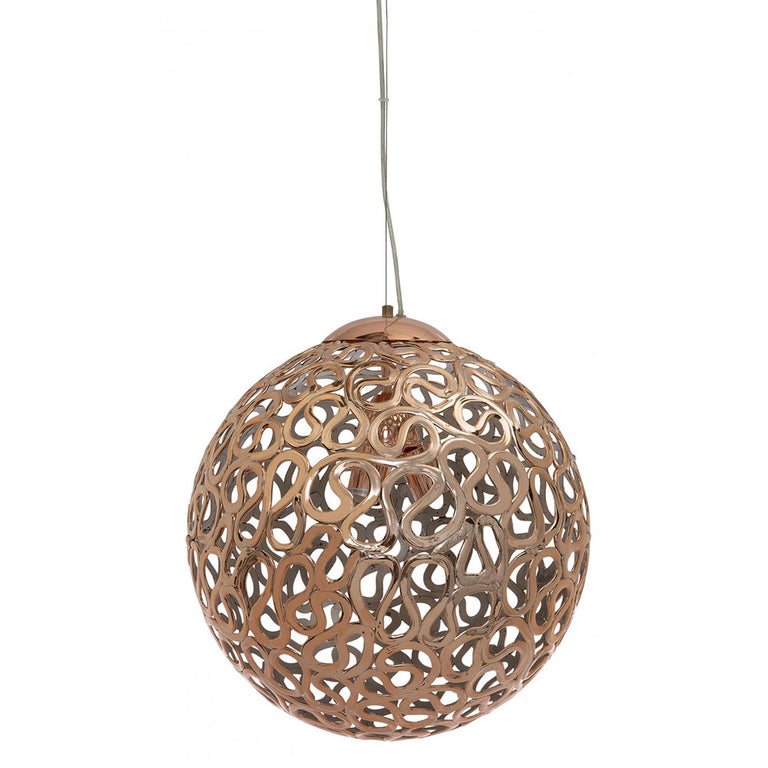 Oregon 3 Light Pendant Large Copper - OREGON-50-COP