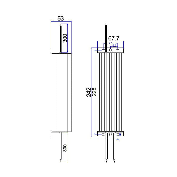 Weather Proof 24V LED Driver 150W IP67 - OTTER24V4