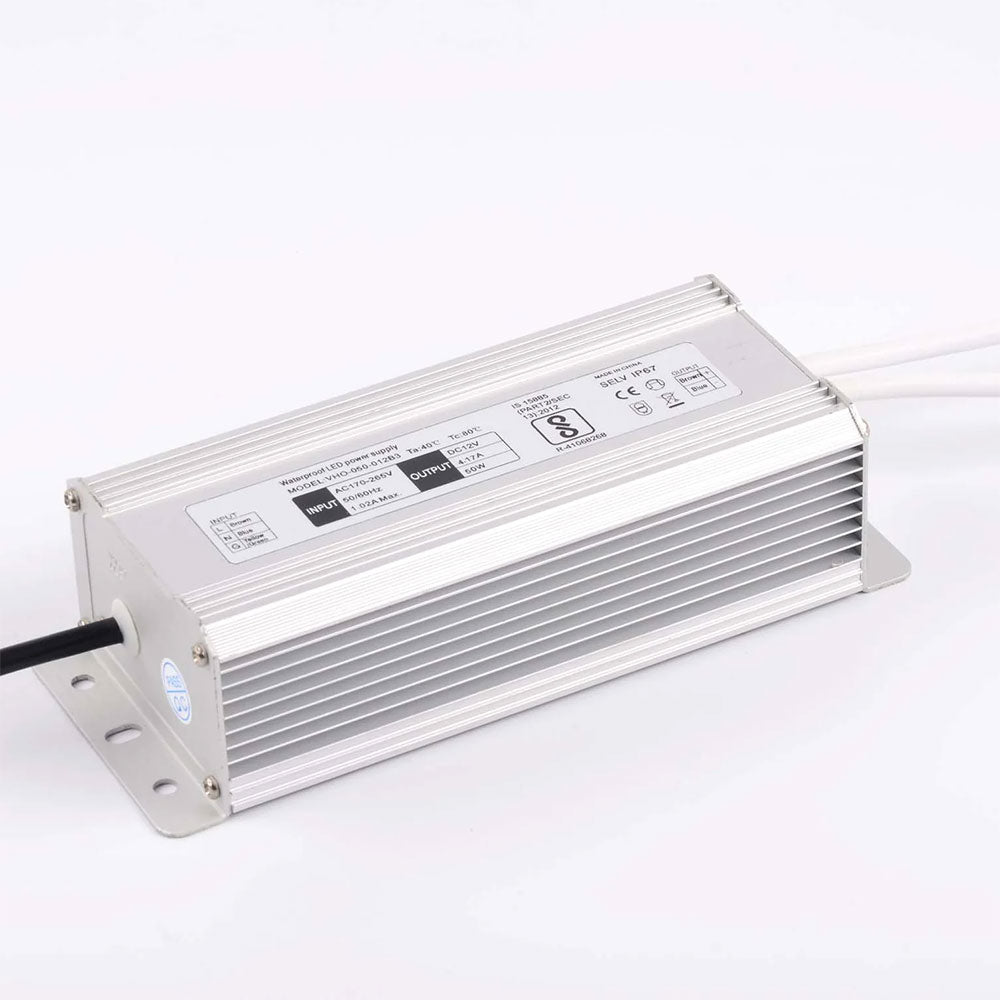 Weatherproof 12V DC LED Driver 100W IP67 - OTTER4