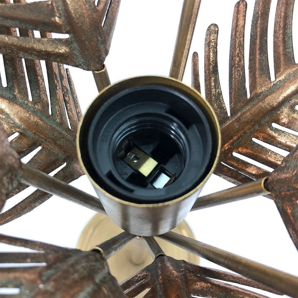 Azalea Table Lamp Gold - OWCH0107