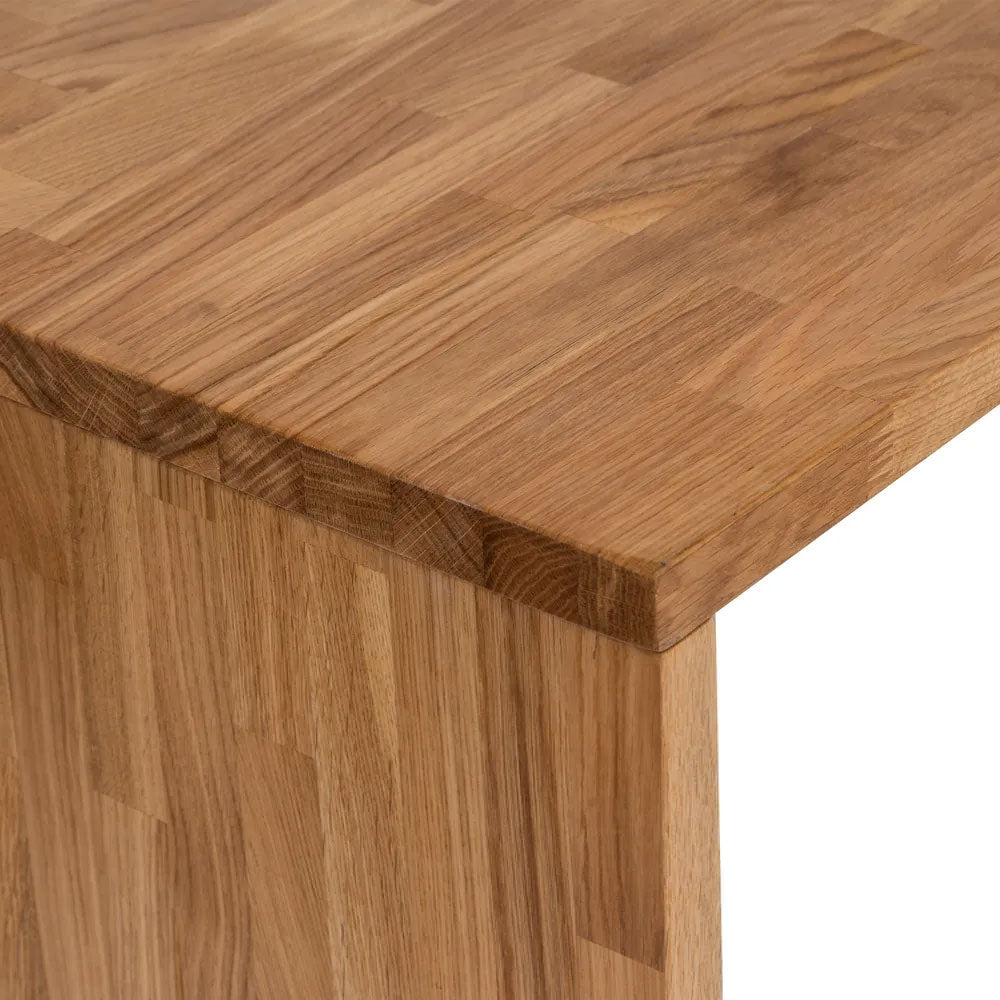Lorne Oak Console Table Natural - OWQD0029X