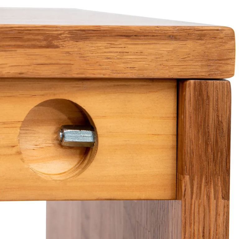 Lorne Oak Console Table Natural - OWQD0029X