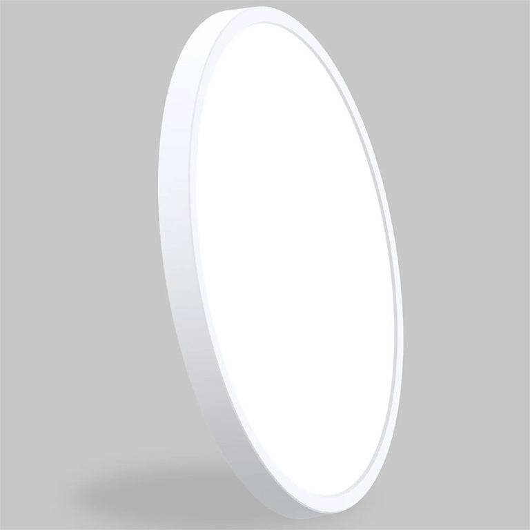 Ultrathin 36W LED Architectural Dimmable Oyster White / Tri-Colour - OYSTRI2