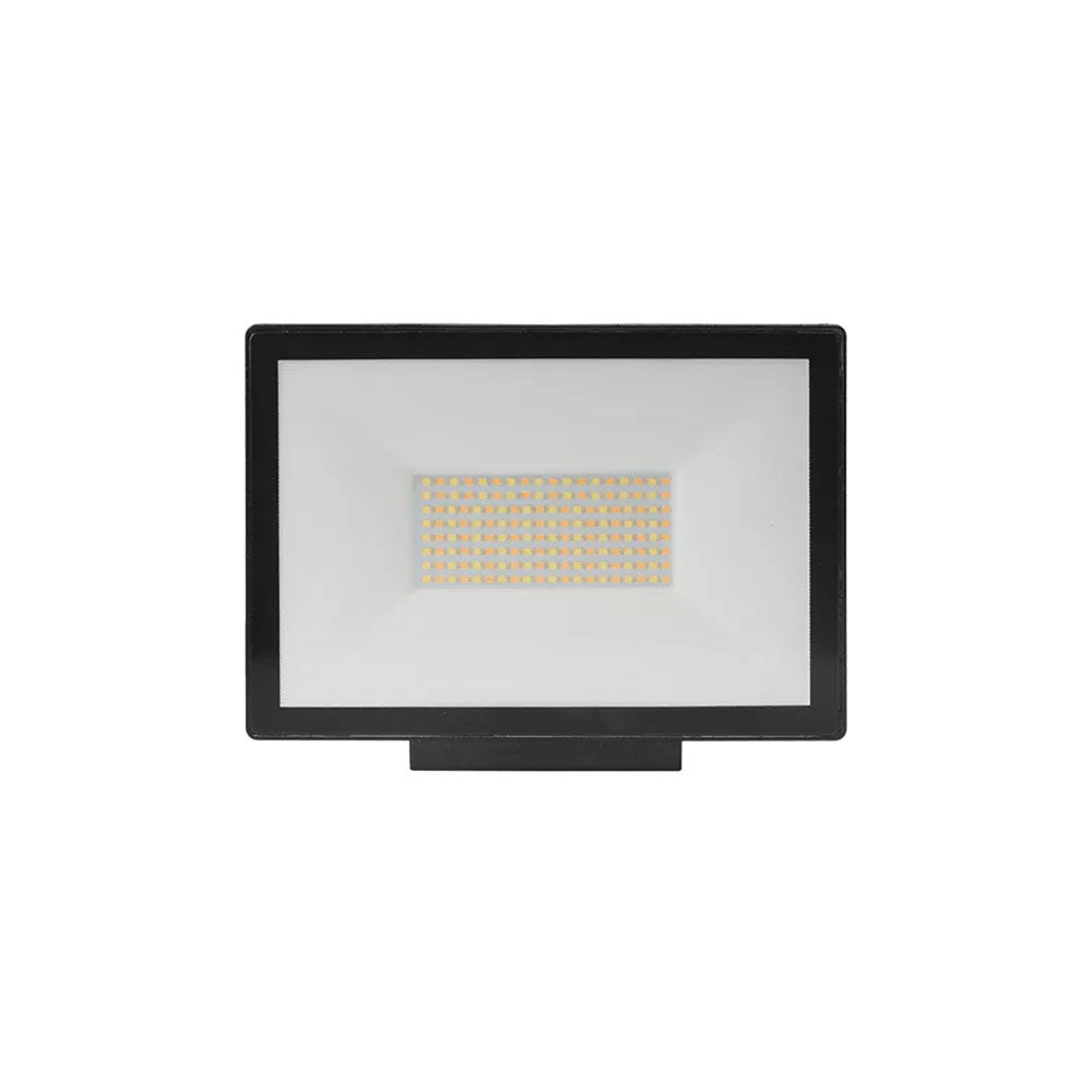 Opal 20W LED Floodlight Matt Black / Tri-Colour - MLXO34520M