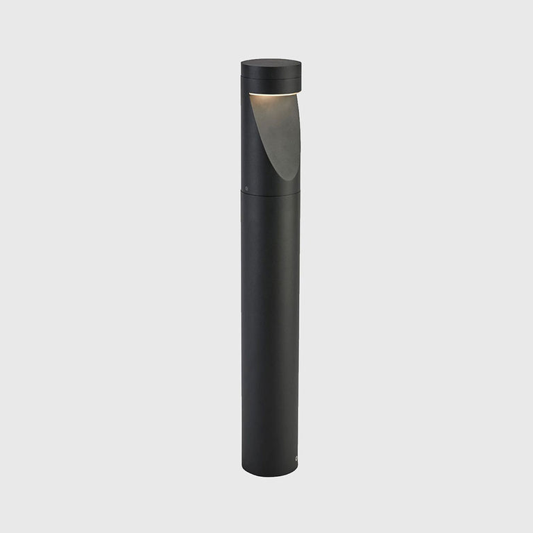 Oppland 8.5W LED Bollard Graphite / Warm White - NLYS.1321GR