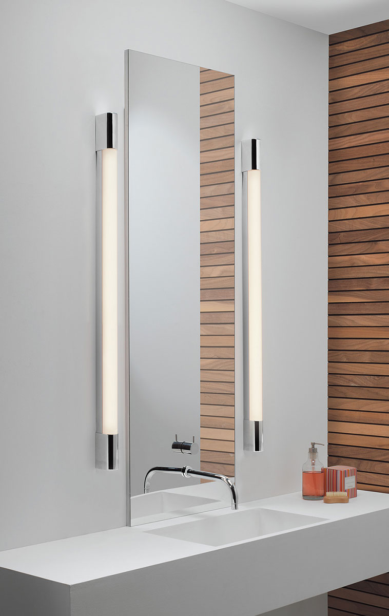 Oras 24 Watt LED Vanity Light Chrome / Warm White - Oras 24.975-CH83