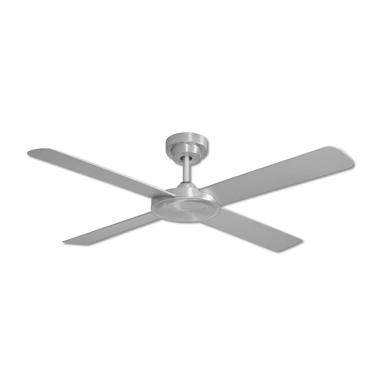 Pinnacle V3 52" DC Ceiling Fan Brushed Aluminium - P3202