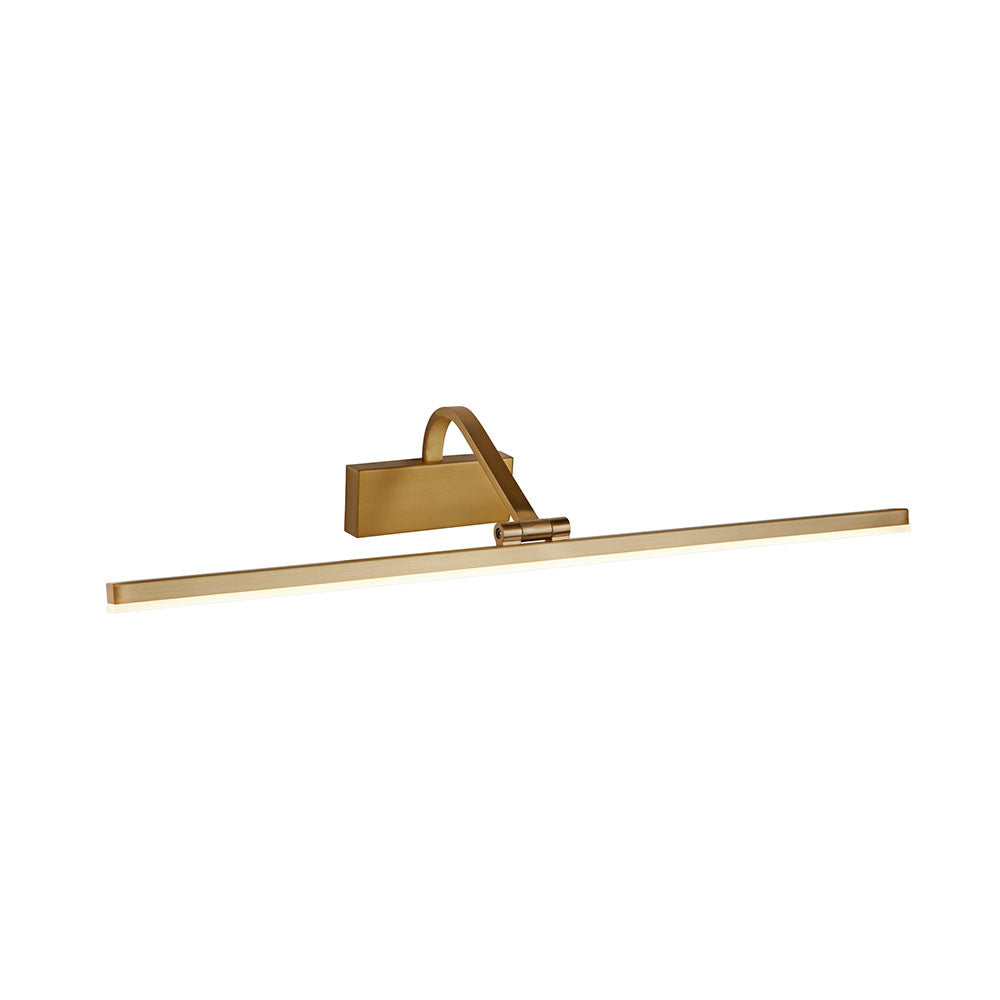 Corban 12W LED Strip Light Satin Brass / Warm White - P5551-BB