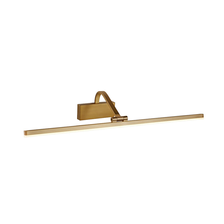 Corban 12W LED Strip Light Satin Brass / Warm White - P5551-BB