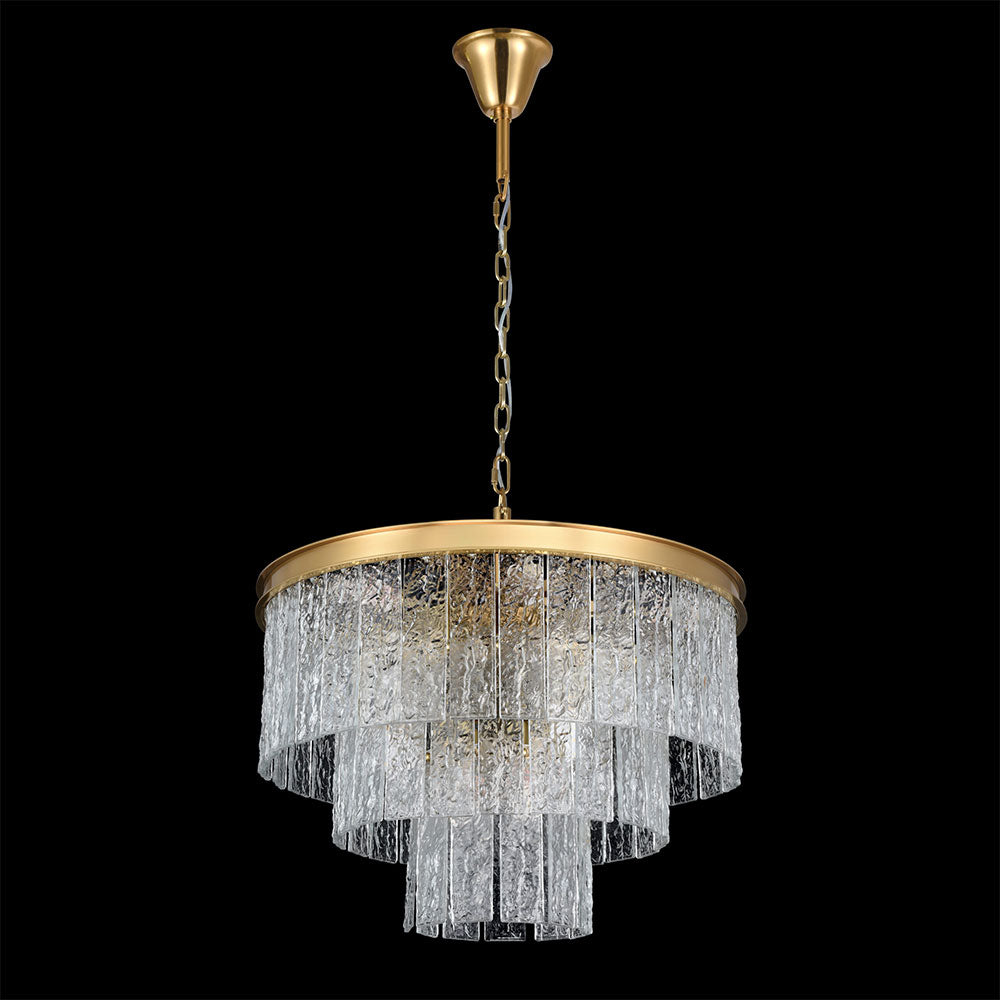 Palazzo 11 Light Pendant Gold - PALAZZO-11