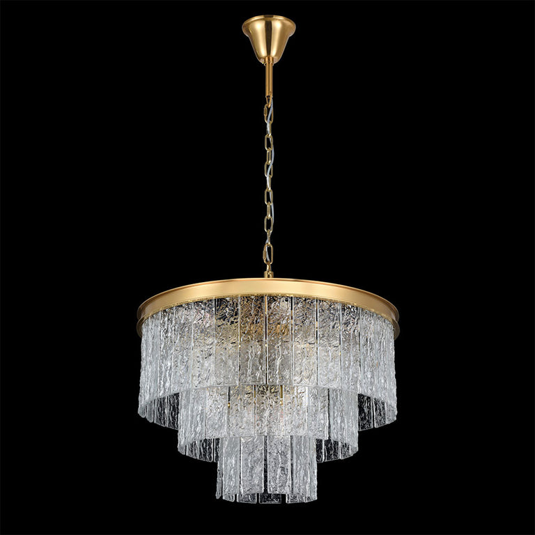 Palazzo 11 Light Pendant Gold - PALAZZO-11