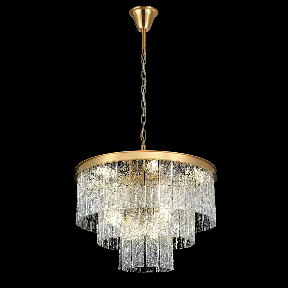 Palazzo 11 Light Pendant Gold - PALAZZO-11