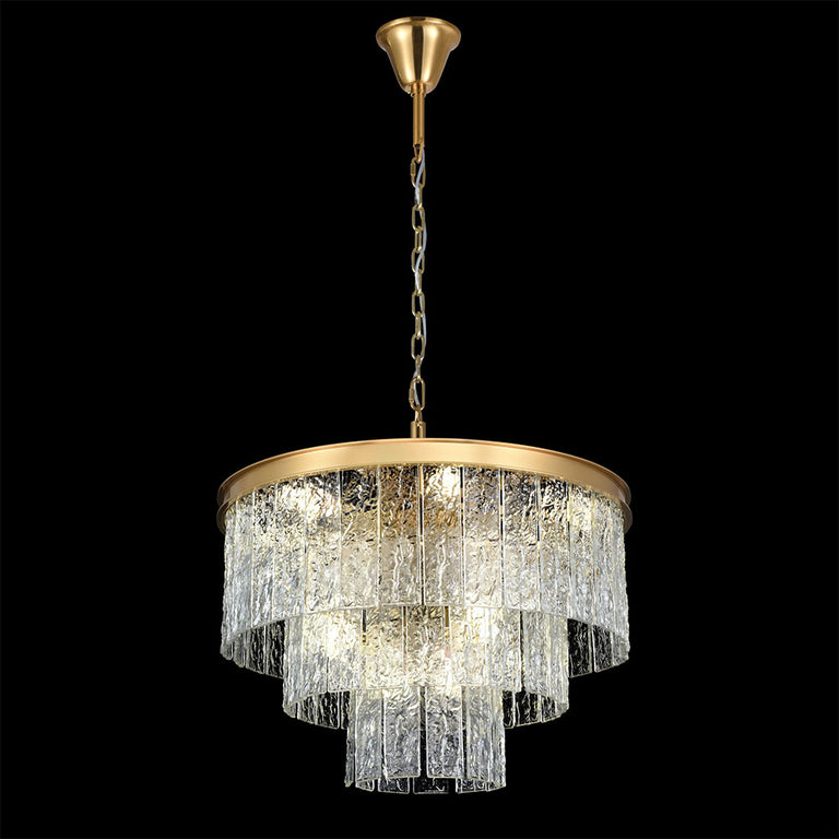 Palazzo 11 Light Pendant Gold - PALAZZO-11