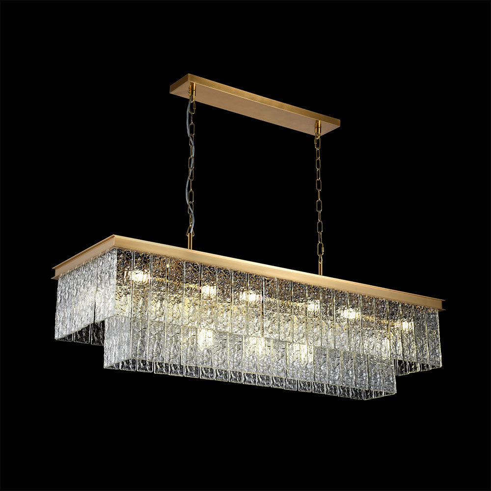 Palazzo 17 Light Pendant Gold - PALAZZO-17