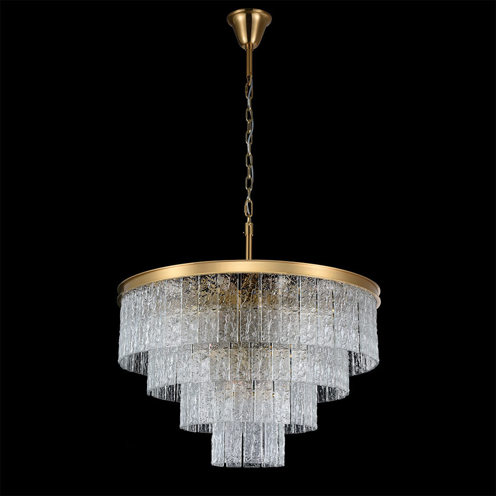 Palazzo 21 Light Pendant Gold - PALAZZO-21