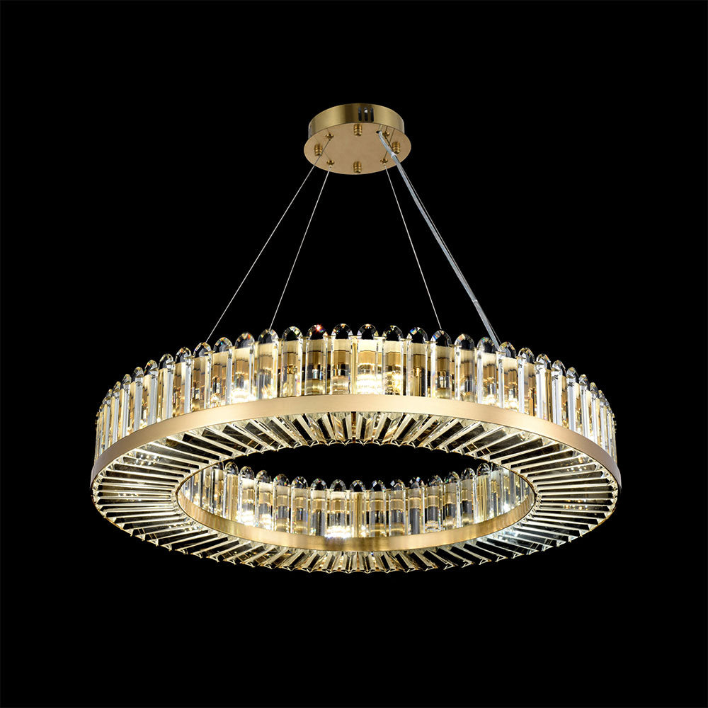 Palladio 12 Light Pendant Gold - PALLADIO-12 Gold