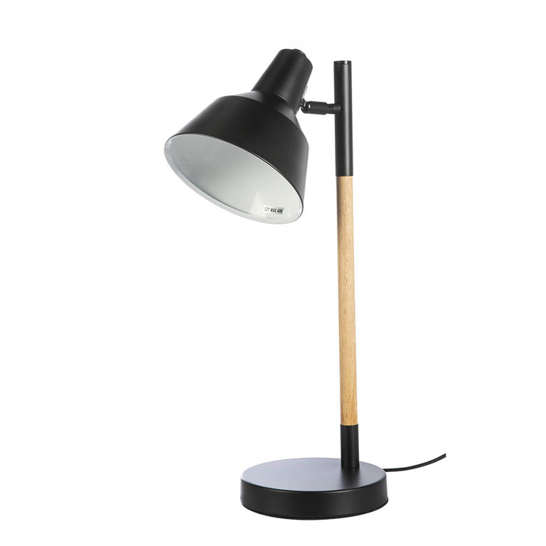 Palmas 1 Light Desk Lamp Black - PALMAS-TL-BLK