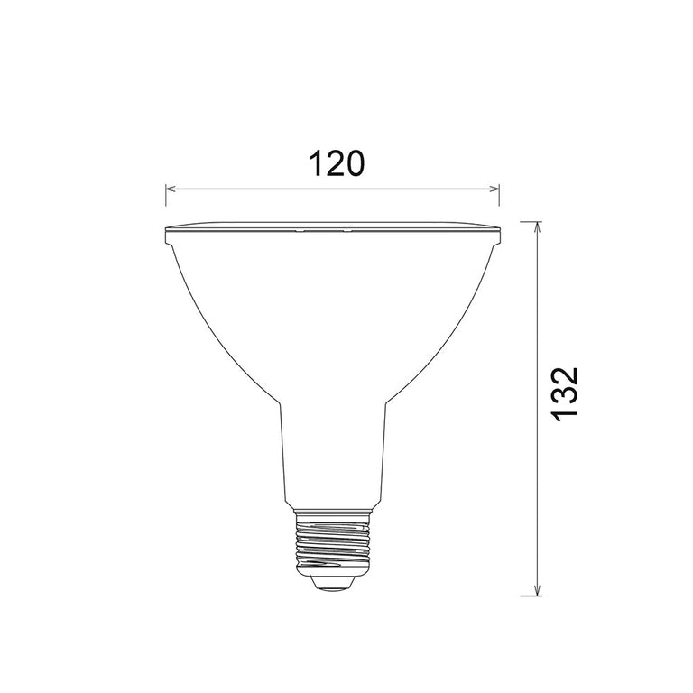 LED PAR38 15W E27 Daylight - PAR3802