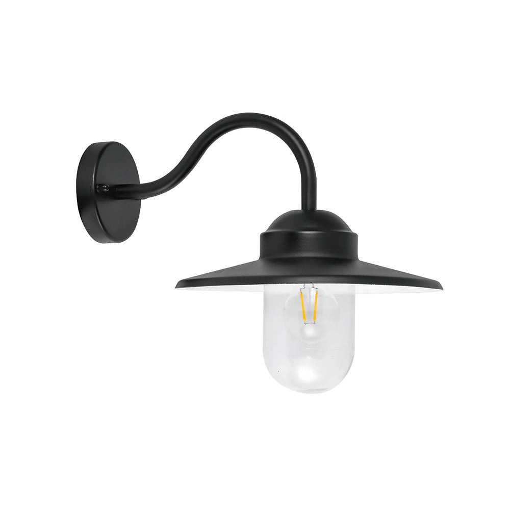Payong Outdoor Wall Light Matt Black - PAYONG1
